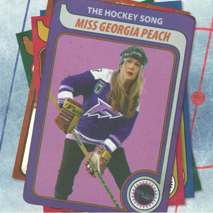 The Hockey Song - Limited Edition Coloured Vinyl EP vinyl record cover