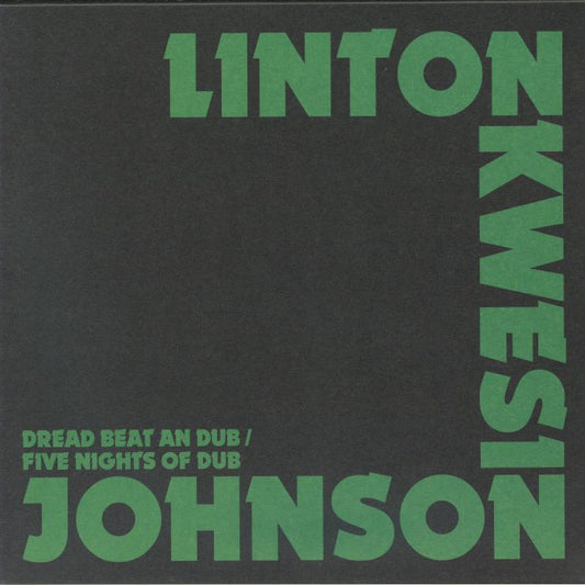 Dread Beat An Dub - Limited Edition Vinyl EP vinyl record cover