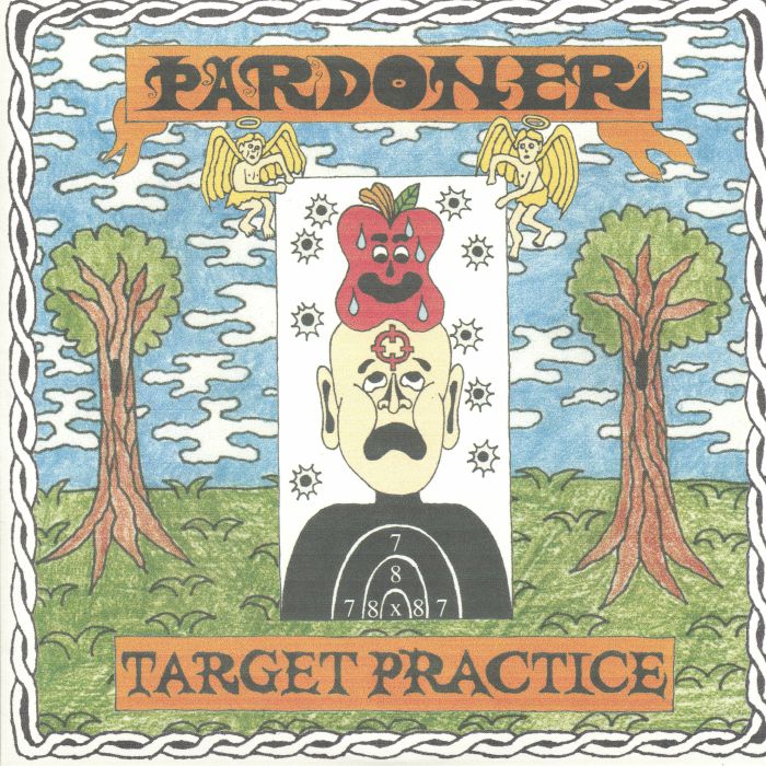 Target Practice - Vinyl LP vinyl record cover