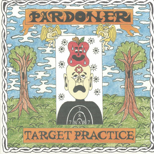 Target Practice - Vinyl LP vinyl record cover