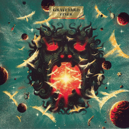 Fever - Oxblood Vinyl LP vinyl record cover