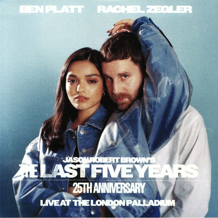 The Last Five Years (25th Anniversary Live At The London Palladium) - 2xLP vinyl record cover