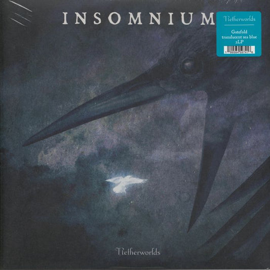 Netherworlds - Translucent Sea Blue Vinyl 2xLP vinyl record cover