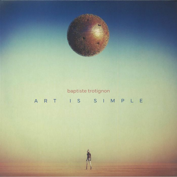 Art Is Simple - Vinyl LP vinyl record cover