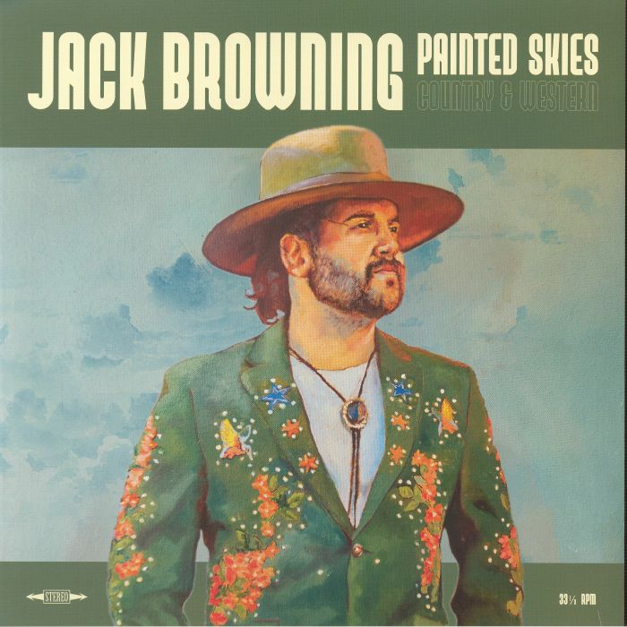 Painted Skies - 180g Vinyl LP vinyl record cover