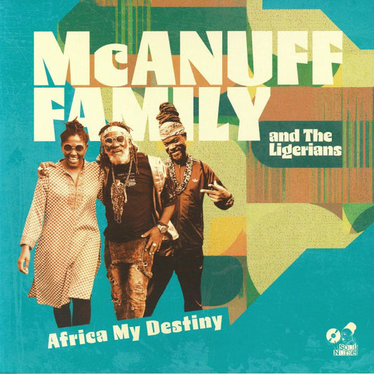 Africa Is My Destiny - Vinyl LP vinyl record cover