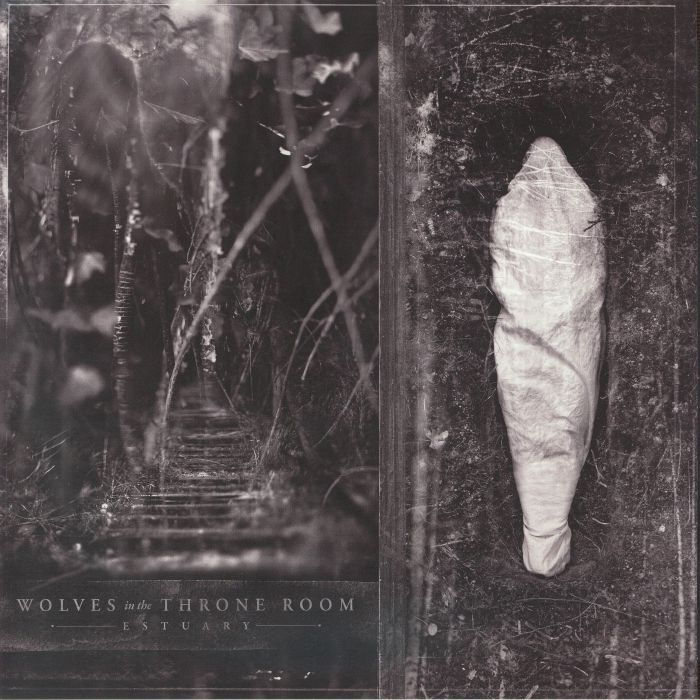 Estuary - Silver Vinyl LP vinyl record cover