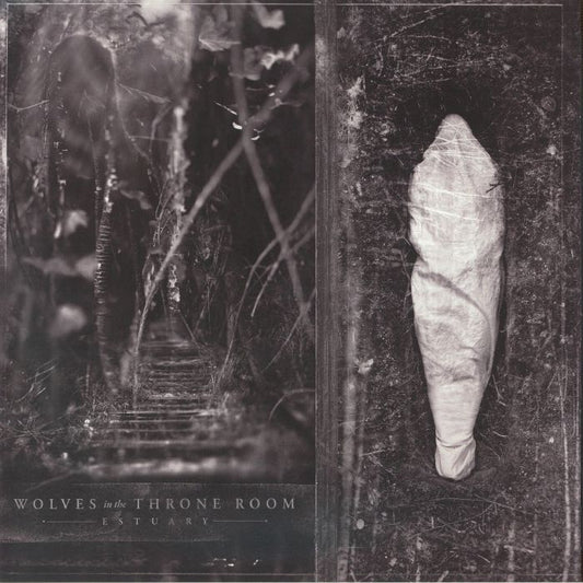 Estuary - Silver Vinyl LP vinyl record cover