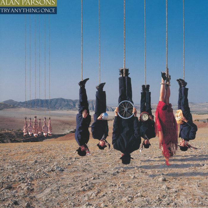 Try Anything Once - Limited Edition 2xLP vinyl record cover