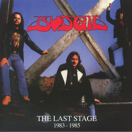 The Last Stage 1983-1985 - Vinyl LP vinyl record cover