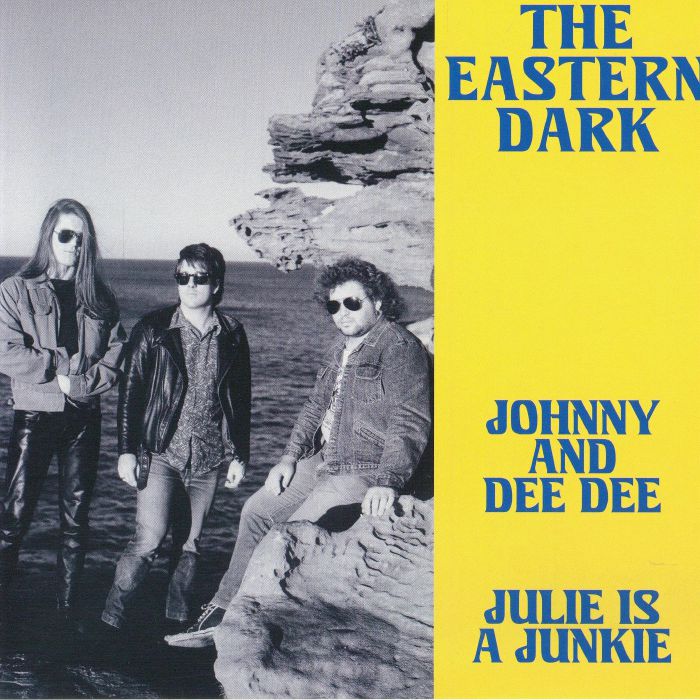 Johnny & Dee Dee - Black Vinyl Single vinyl record cover