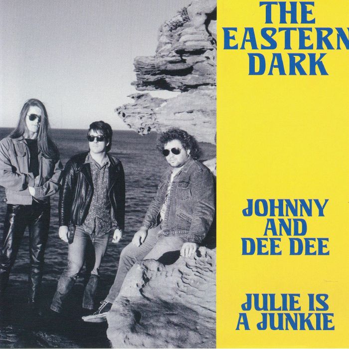 Johnny & Dee Dee - Red Vinyl Single vinyl record cover