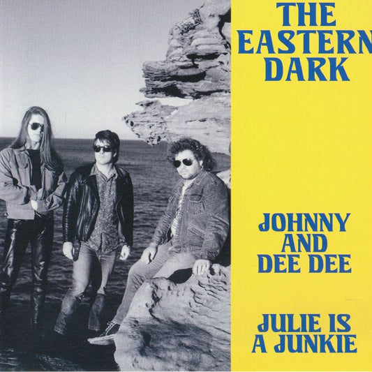 Johnny & Dee Dee - Green Vinyl Single vinyl record cover