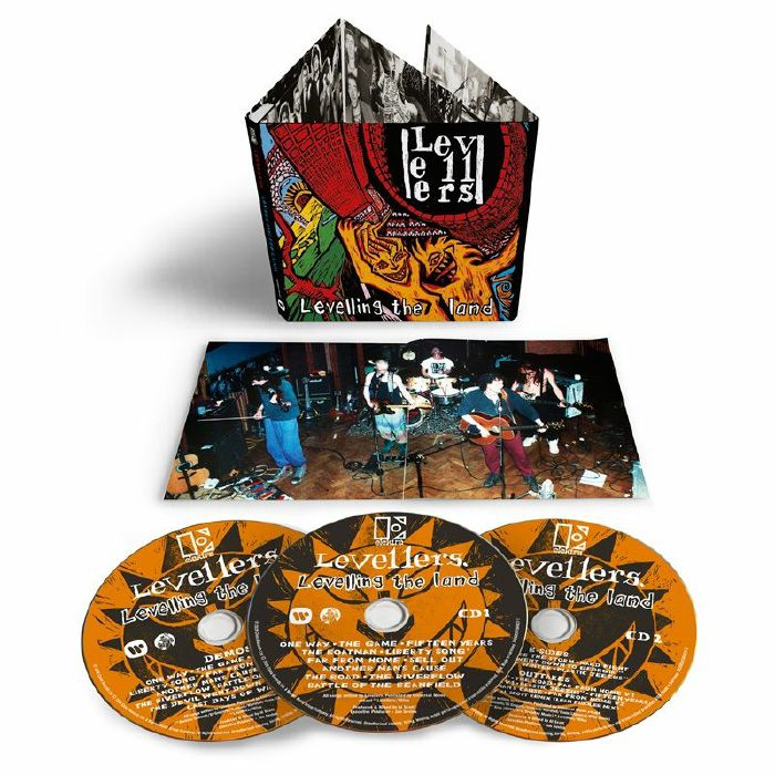Levelling The Land - 35th Anniversary Edition 3CD CD cover