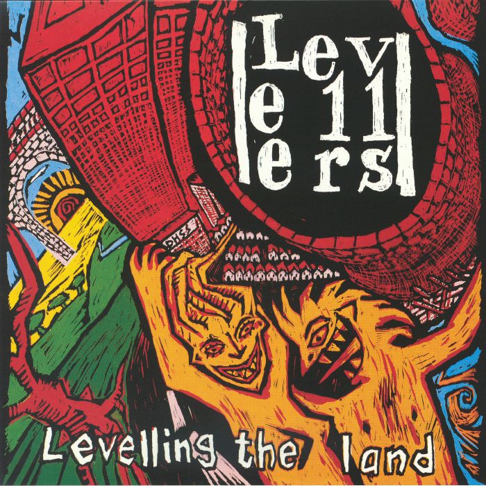 Levelling The Land - 35th Anniversary Edition Vinyl LP vinyl record cover