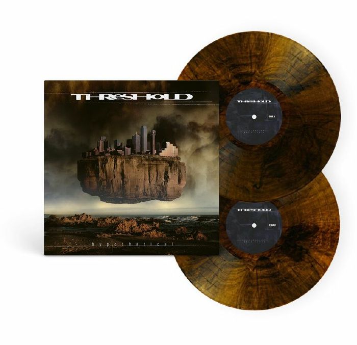 Hypothetical (2026 Remix) - Brown Marbled 2xLP vinyl record cover