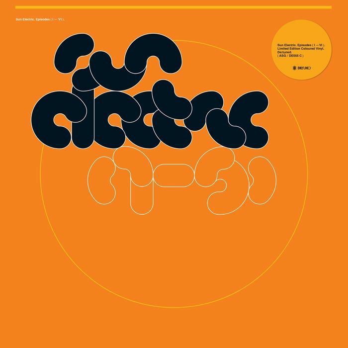 Episodes - Limited Edition Orange Vinyl LP vinyl record cover