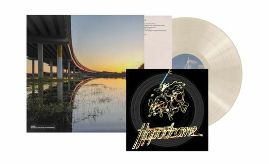 Ghosts (100 Days Of Morning) - Limited Edition Bone Vinyl LP vinyl record cover