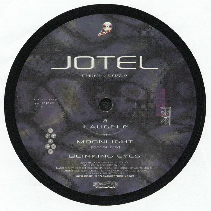 Three Rituals - Vinyl Single vinyl record cover