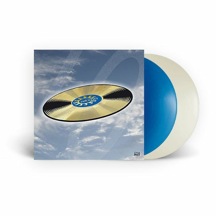 Rebirth 10 - Limited Edition Clear Blue & White Vinyl 2xLP vinyl record cover
