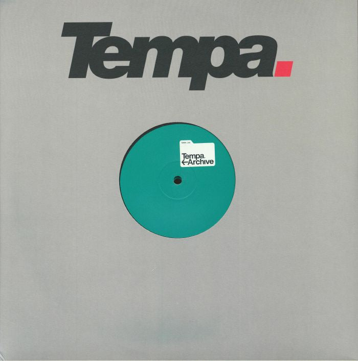 Tempa Archive Vol 2: Enigma - Vinyl EP vinyl record cover