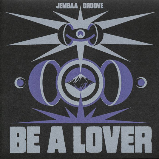 Be A Lover - Vinyl EP vinyl record cover