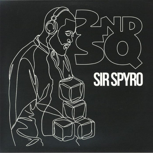 2ND SQ - Vinyl EP vinyl record cover