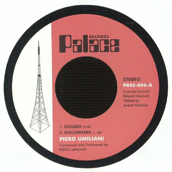 Dossier - Vinyl EP vinyl record cover