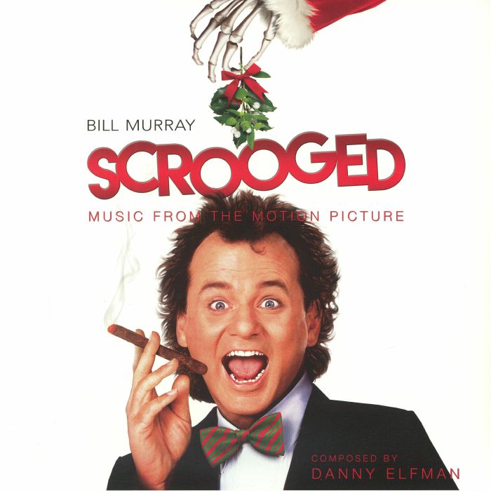 Scrooged - Limited Edition Mistletoe Blend Vinyl LP vinyl record cover