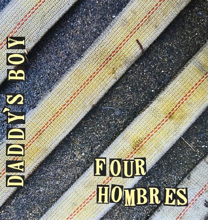 Four Hombres - Vinyl LP vinyl record cover