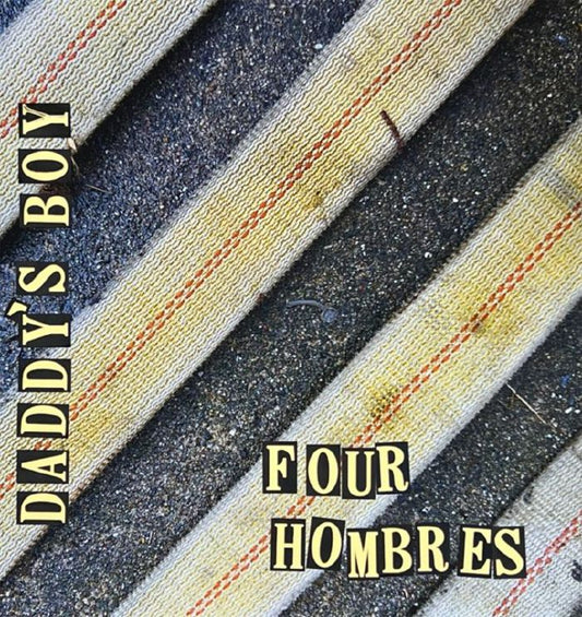 Four Hombres - Vinyl LP vinyl record cover