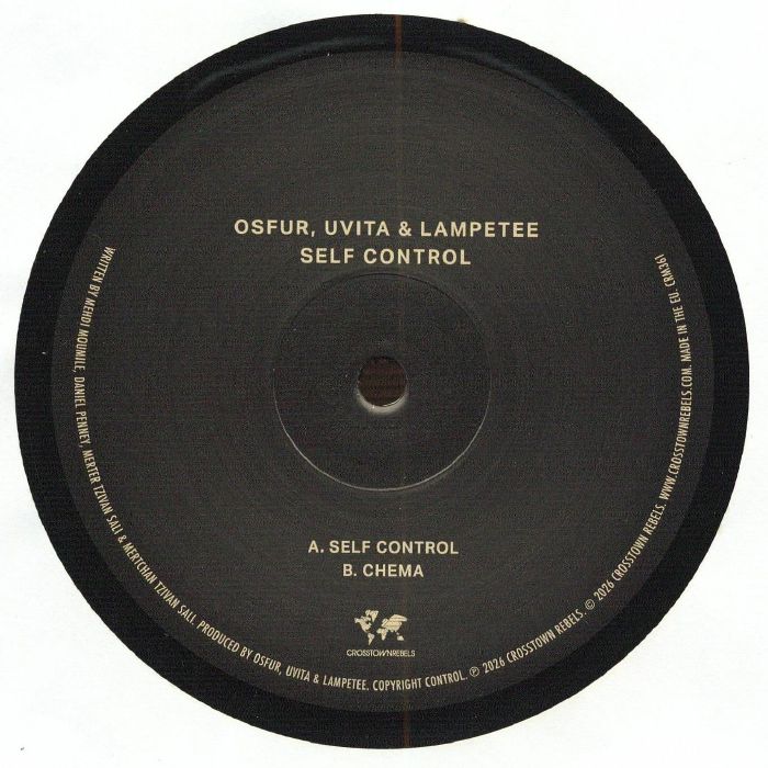 Self Control - Vinyl Single vinyl record cover