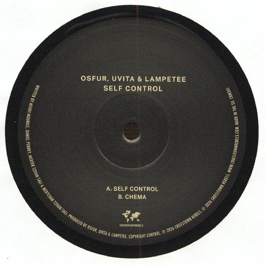 Self Control - Vinyl Single vinyl record cover