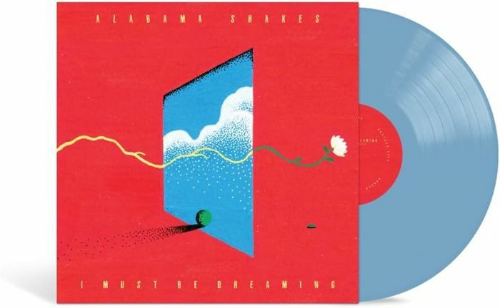 I Must Be Dreaming - Daydream Yellow Vinyl LP vinyl record cover