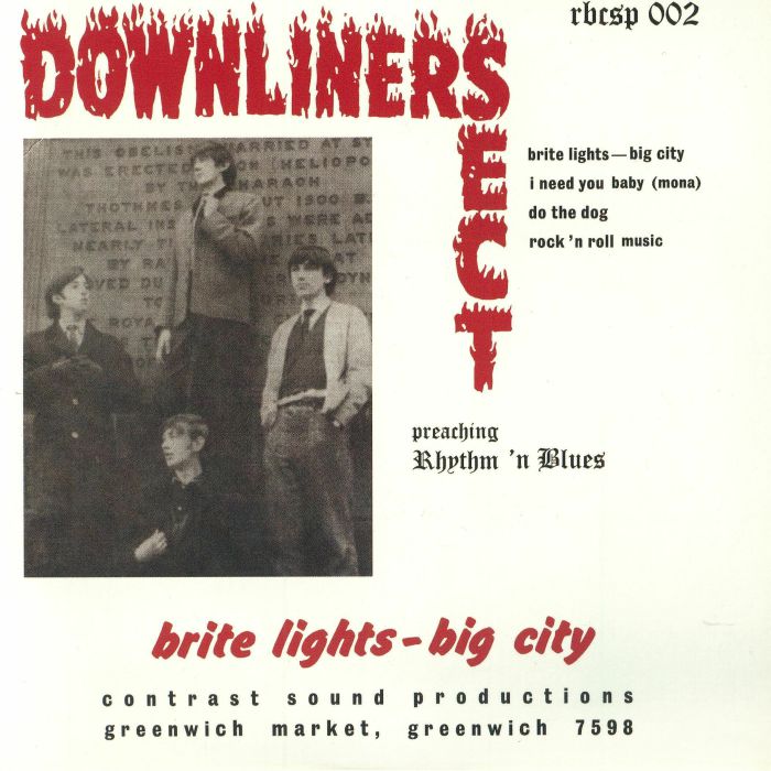 Brite Lights, Big City - Vinyl EP vinyl record cover