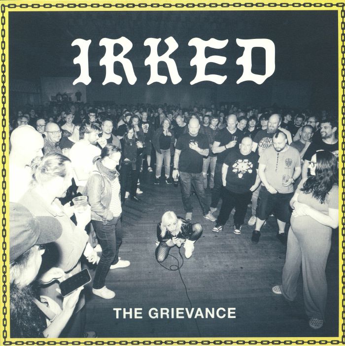 The Grievance - Pink Vinyl LP vinyl record cover