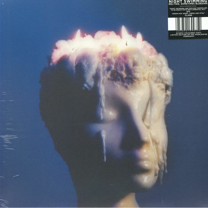 Melting, Sometimes Bleeding - Limited Edition Eco Mix Vinyl EP vinyl record cover