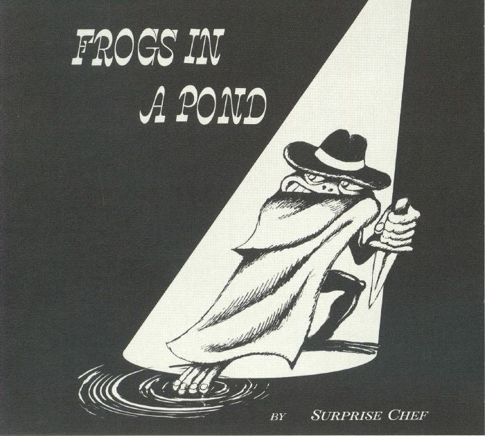 Frogs In A Pond - CD CD cover