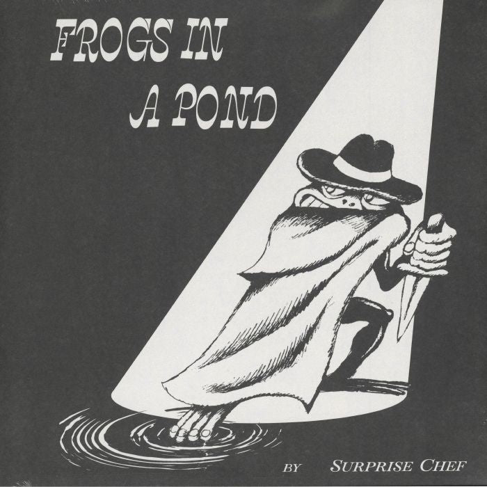 Frogs In A Pond - Vinyl LP vinyl record cover