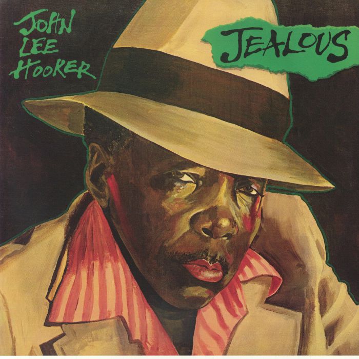 Jealous - 40th Anniversary Edition Vinyl LP vinyl record cover