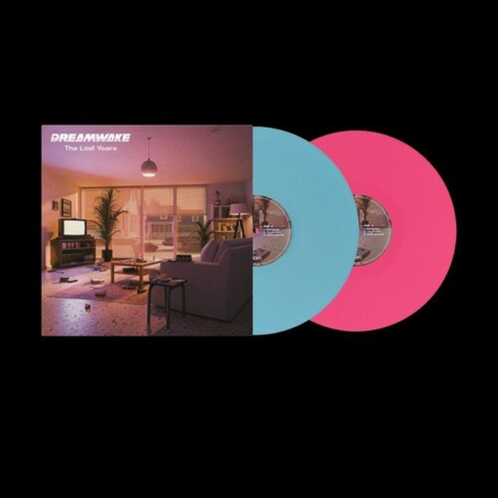 The Lost Years - Violet & Blue Vinyl 2xLP vinyl record cover