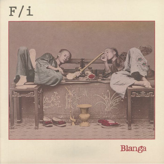 Blanga - Limited Edition Orange Mash-Up Vinyl LP vinyl record cover