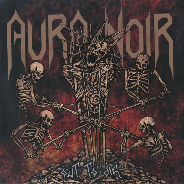 Out To Die - Marbled Vinyl LP vinyl record cover