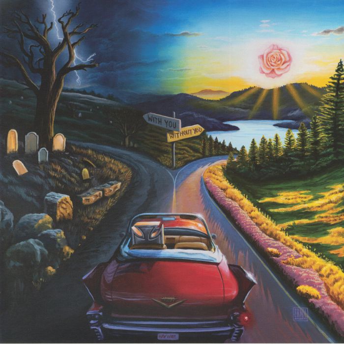 I Don't Wanna Say Goodbye - Vinyl LP vinyl record cover