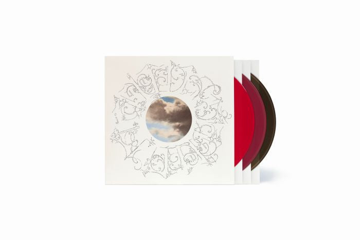 The Divine Feminine (10th Anniversary) - Coloured 3xLP vinyl record cover