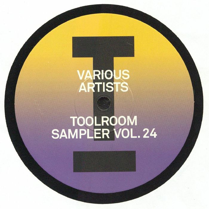 Toolroom Sampler Vol 24 - Vinyl EP vinyl record cover