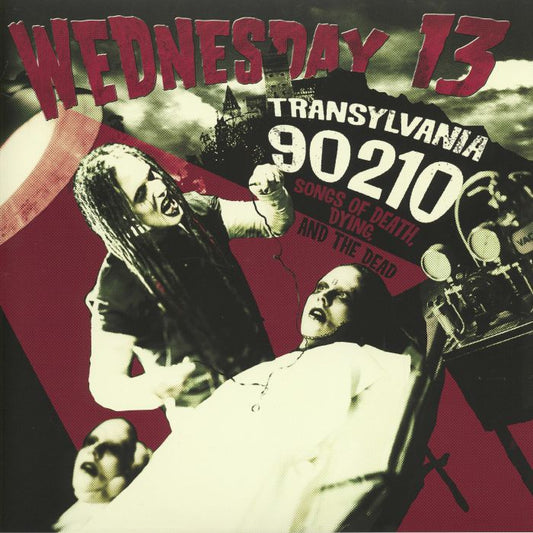 Transylvania 90210 - Remastered Neon Green Vinyl LP vinyl record cover