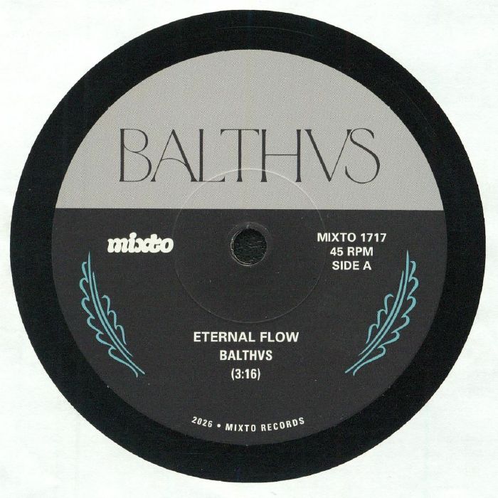 Eternal Flow - Vinyl Single vinyl record cover