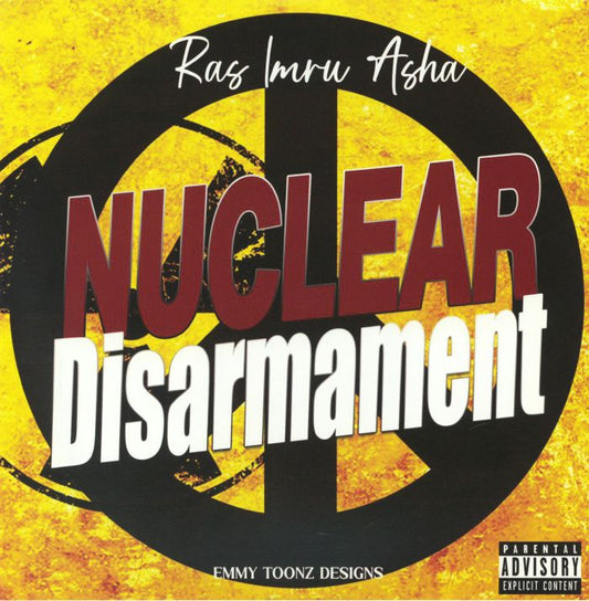 Nuclear Disarmament - Vinyl LP vinyl record cover