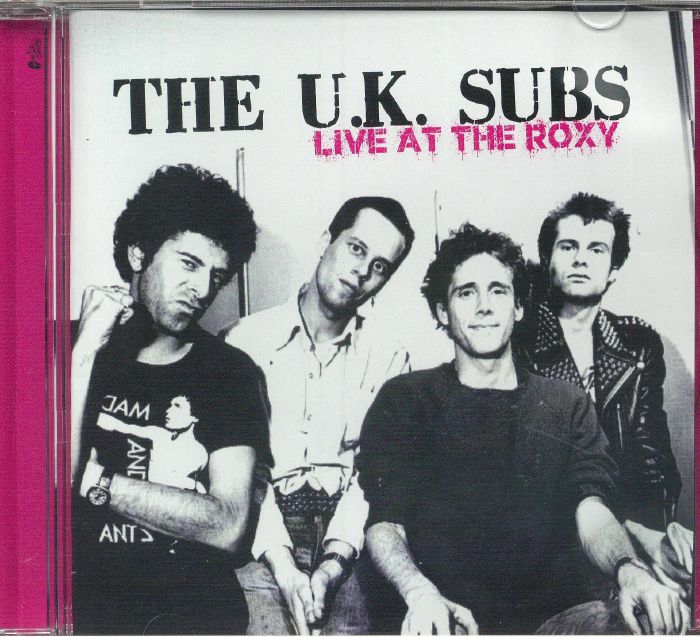 Live At The Roxy - CD CD cover